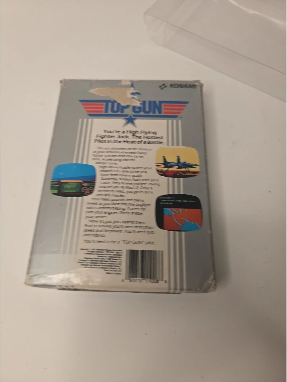 Top Gun (Nintendo Entertainment System, 1987) - Complete In Box Nice
